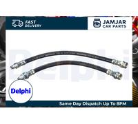 Rear Brake Hose Delphi LH7680 Fits Smart Fortwo Braking System
