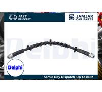 Delphi LH7714 Brake Hose Front Axle 430mm Length Fits Land Rover Defender