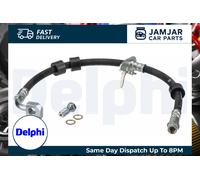 Delphi LH7750 Brake Hose Front Right 458mm Length Fits Volvo V60 V90 XC60 XC90
