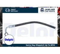 Delphi LH7802 Brake Hose Front Right O/S Driver 317mm Length Fits Hyundai i10