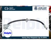 Delphi LH7926 Brake Hose Front Left 492mm Length Fits Hyundai i20 Active
