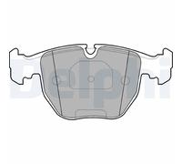 Disc Brake Brake Pad Set Delphi LP1003 Fits Alpina BMW B10 5 Series 7 Series X3