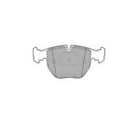 DELPHI LP1003 Brake Pad Set Front Fits Alpina B10 BMW 5 Series 7 Series X3 X5