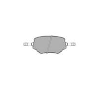 DELPHI LP1015 Brake Pad Set Front Replacement Fits Suzuki Grand Vitara Vitara