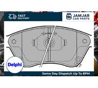 Delphi LP1231 Brake Pad Set Front With Anti-Squeak Plate Fits Toyota Avensis