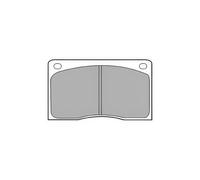 DELPHI LP132 Brake Pad Set Front Rear Fits Daimler 2.8 - 5.3 Jaguar XJ Renault