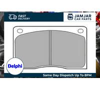 DELPHI LP132 Brake Pad Set Front Rear Fits Daimler 2.8 - 5.3 Jaguar XJ Renault