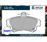 DELPHI LP1398 Brake Pad Set Front Fits Mitsubishi Carisma Colt Smart Volvo S40
