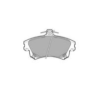 DELPHI LP1398 Brake Pad Set Front Fits Mitsubishi Carisma Colt Smart Volvo S40