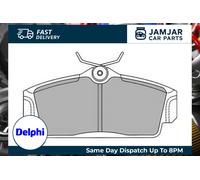 DELPHI LP1435 Brake Pad Set Front Replacement Fits Nissan Almera Primera