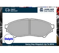 DELPHI LP1448 Brake Pad Set Front Replacement Fits Mitsubishi Shogun Pinin