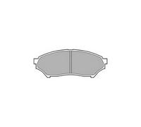 DELPHI LP1448 Brake Pad Set Front Replacement Fits Mitsubishi Shogun Pinin
