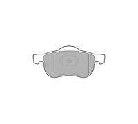 DELPHI LP1458 Brake Pad Set Front Replacement Fits Volvo S60 S70 S80 V70 XC70