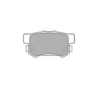 DELPHI LP1507 Brake Pad Set Rear Fits Acura Fiat Honda Mitsubishi Suzuki