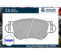 DELPHI LP1553 Brake Pad Set Rear Fits Opel Astra Astra Classic Vauxhall