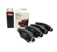 Delphi LP1553 Rear Brake Pads Set for Vauxhall Astra Zafira Corsa