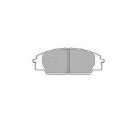 DELPHI LP1559 Brake Pads Front With Anti-Squeak Plate Fits Honda Civic S2000