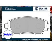DELPHI LP1560 Brake Pad Set Front Fits Toyota Corolla Corolla Compact (_E11_)
