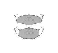DELPHI LP1601 Brake Pad Set Front Fits Seat Arosa Skoda Fabia VW Fox Lupo Polo
