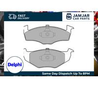 DELPHI LP1601 Brake Pad Set Front Fits Seat Arosa Skoda Fabia VW Fox Lupo Polo