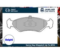 DELPHI LP1603 Brake Pad Set Front Fits Ford Courier Fiesta Ka Ka Van Mazda 121