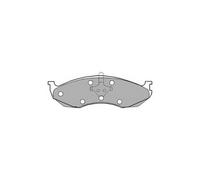 DELPHI LP1615 Brake Pad Set Front Fits Jeep Cherokee Grand Cherokee Wrangler Kia