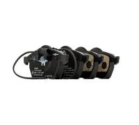 DELPHI LP1672 Brake pad set