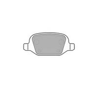 DELPHI LP1685 Brake Pad Set Rear Braking System Fits Lancia Lybra 1.9 JTD