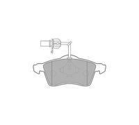 DELPHI LP1707 Brake Pad Set Front Fits VW Transporter Transporter/Caravelle