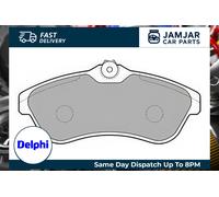 DELPHI LP1715 Brake Pad Set Front Replacement Fits Citroën C2 C2 Enterprise C3