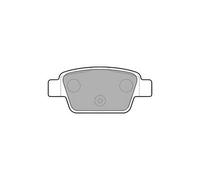 DELPHI LP1719 Brake Pad Set Rear Fits Alfa Romeo MiTo Fiat Bravo Lancia