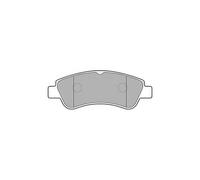 DELPHI LP1727 Brake Pad Set Front Fits Citroën Berlingo DS Opel Peugeot Vauxhall
