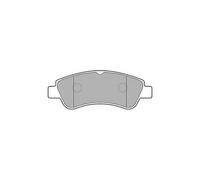 DELPHI LP1727 Brake Pad Set Front Fits Citroën C4 Cactus 1.2 VTi 82 1.6 HDi 90
