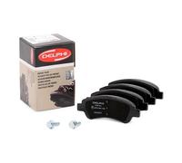 Delphi LP1727 Front Brake Pads Set Fits Citroen DS3 Vauxhall Crossland Peugeot
