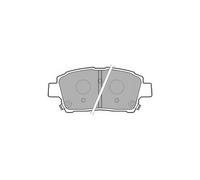 DELPHI LP1742 Brake Pad Set Front Fits Toyota bB Celica Corolla ist MR2 Opa
