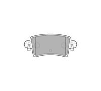 DELPHI LP1747 Brake Pad Set Rear Fits Nissan Opel Movano Renault Vauxhall