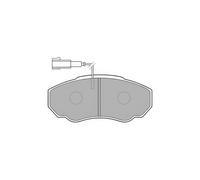 DELPHI LP1750 Brake Pad Set Front Fits Citroën Relay Fiat Ducato Peugeot Boxer