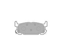 DELPHI LP1752 Brake Pads Rear Braking With Anti-Squeak Plate Fits Mazda MX-5 1.8