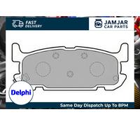 DELPHI LP1752 Brake Pads Rear Braking With Anti-Squeak Plate Fits Mazda MX-5
