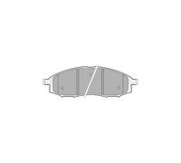 DELPHI LP1772 Brake Pad Set Front Fits Nissan Murano Navara NP300 Pickup Pickup