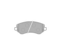 DELPHI LP1773 Brake Pad Set Front Fits Chrysler Tacuma Voyager Dodge Jeep