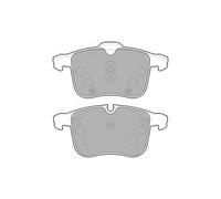 DELPHI LP1783 Brake Pad Set Front Fits Opel Signum Vectra Saab 9-3 9-3X Vauxhall