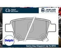 DELPHI LP1785 Brake Pad Set Rear Braking Fits Toyota Alphard/Velfire Avensis