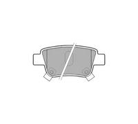 DELPHI LP1785 Brake Pad Set Rear Braking Fits Toyota Alphard/Velfire Avensis