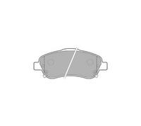 DELPHI LP1786 Brake Pad Set Front Replacement Fits Toyota Avensis Corolla