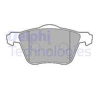 Genuine Delphi Front Brake Pads - LP1787