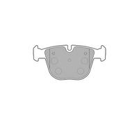 DELPHI LP1793 Brake Pad Set Rear Fits Bentley Arnage Azure BMW Rolls-Royce