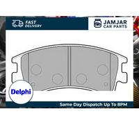 DELPHI LP1799 Brake Pads Front With Anti-Squeak Plate Fits Mazda 6 Rover 75