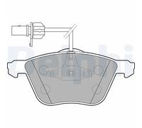 Fits DELPHI LOCKHEED HAMULCE LP1801 HAM PADS. FRONT 2.5 TDI,2.8 VR6 L ⭐UK Stock⭐