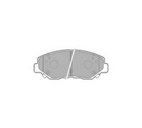 DELPHI LP1806 Brake Pad Set Front Replacement For Honda Civic CR-V Element Pilot